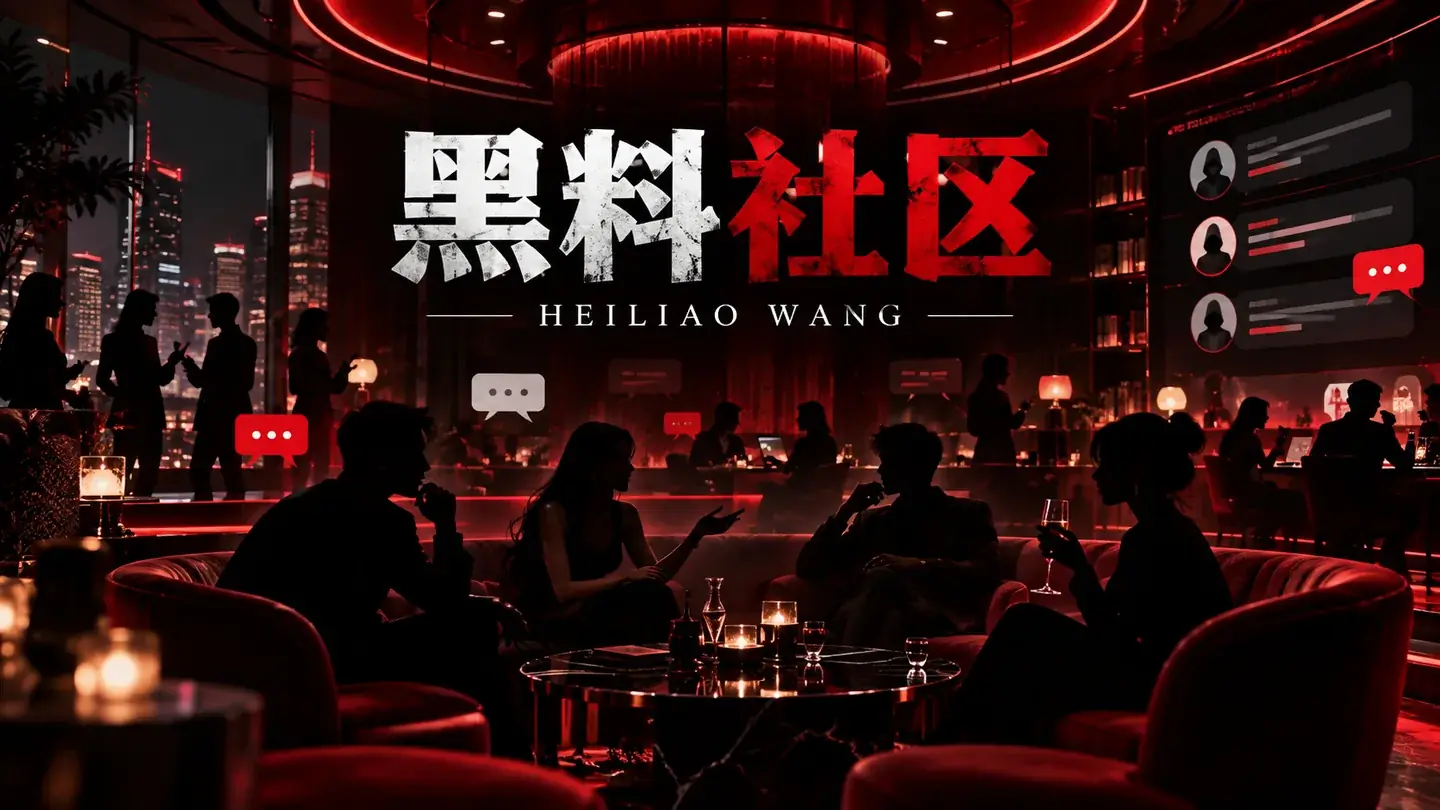黑料社区公共议题视觉